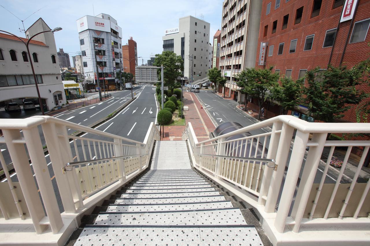 Kurashiki Global Hotel Экстерьер фото