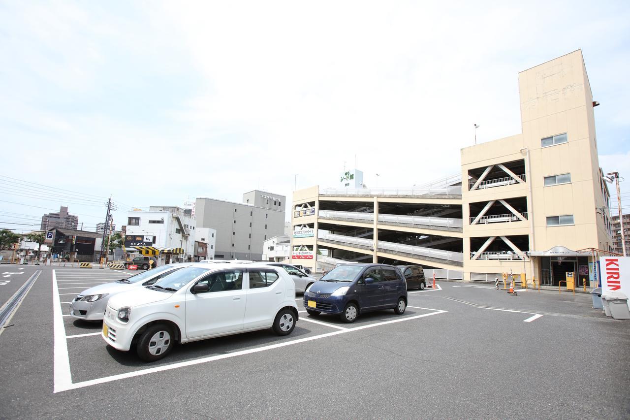 Kurashiki Global Hotel Экстерьер фото